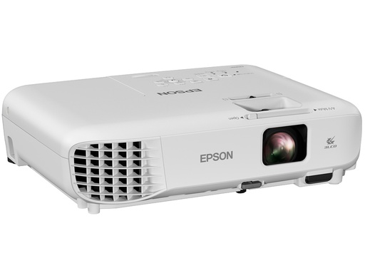 EPSON - VIDEOPROYECTOR EB-W06 WXGA 3700 LUMENES LCD 16000:1 (Ref.V11H973040)