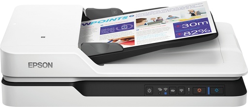 EPSON - WorkForce DS-1660W (Canon L.P.I. 4,5€ Incluido) (Ref.B11B244401)