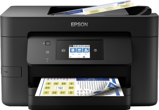 EPSON - WorkForce Pro WF-3725DWF (Canon L.P.I. 5,25€ Incluido) (Ref.C11CF24405)