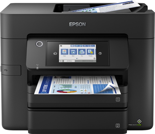 EPSON - WorkForce Pro WF-4830DTWF (Canon L.P.I. 5,25€ Incluido) (Ref.C11CJ05402)