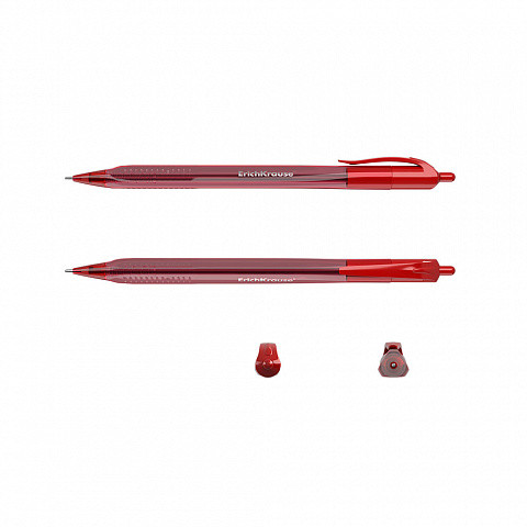 ERICH KRAUSE - BOLÍGRAFO AUTOMÁTICO U-28, ULTRA GLIDE TECHNOLOGY, TINTA COLOR: ROJO (Ref.33530)