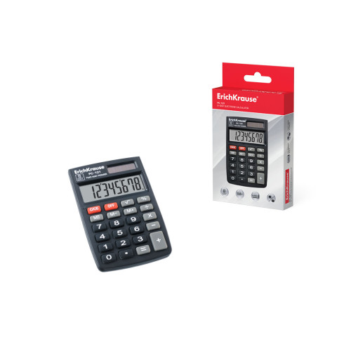 ERICH KRAUSE - CALCULADORA DE BOLSILLO PC-101 8DIGITOS (Ref.40101)