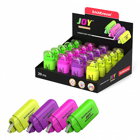 ERICH KRAUSE - CINTA CORRECTORA JOY 5MM X 6M (Ref.53198)