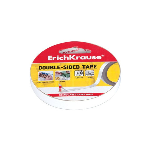 ERICH KRAUSE - CINTA DOBLE CARA 12MMX10M (Ref.19447)