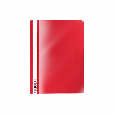 ERICH KRAUSE - DOSSIER CON FÁSTERNER FIZZY CLASSIC, A4, ROJO (Ref.50006)