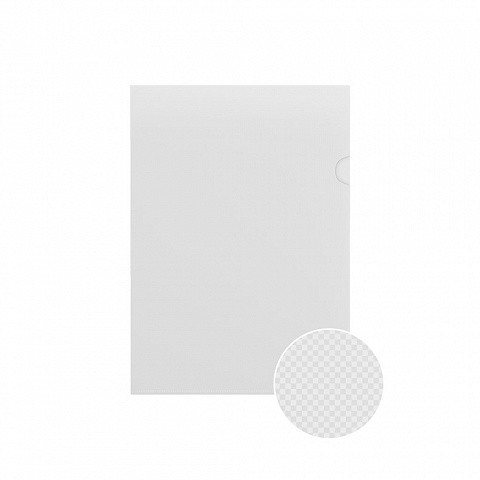 ERICH KRAUSE - DOSSIER UÑERO GLOSSY CLEAR, A4, TRANSPARENTE (Ref.50151)
