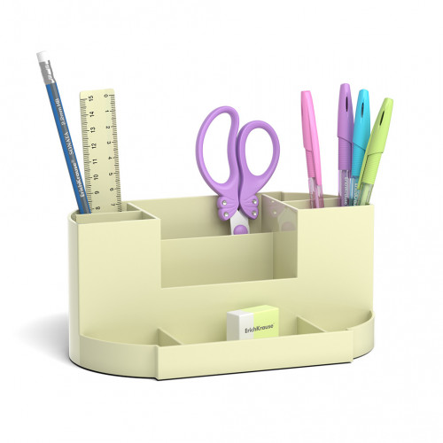 ERICH KRAUSE - ErichKrause Victoria porta lápices Amarillo (Ref.53270)