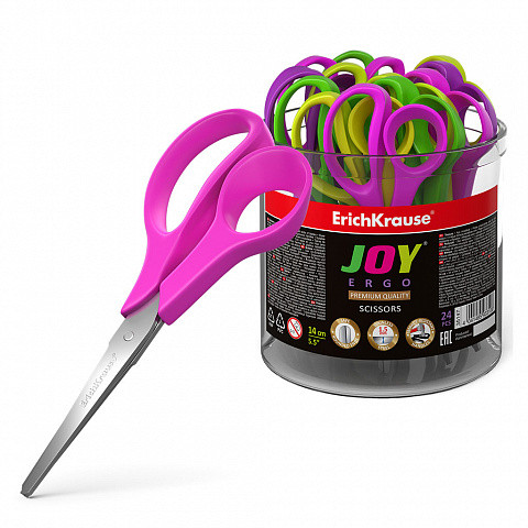 ERICH KRAUSE - TIJERA JOY ERGO, 14 CM (Ref.35147)