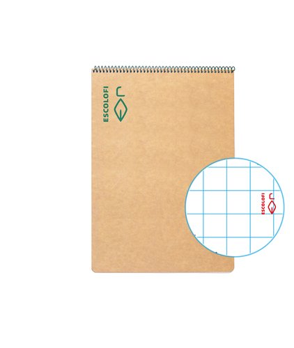 ESCOLOFI - BLOCK 4º100h APDO. 5x5 80g ECO (Ref.130045600)