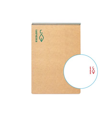 ESCOLOFI - BLOCK 4º100h APDO. LISO 80g ECO (Ref.130046000)