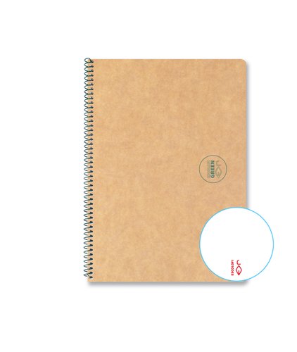 ESCOLOFI - BLOCK 4º100h LISO 80g ECOLOGICO (Ref.130040000)