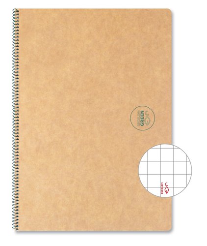 ESCOLOFI - BLOCK A4 100h 5x5 80g ECOLOGICO (Ref.130045100)