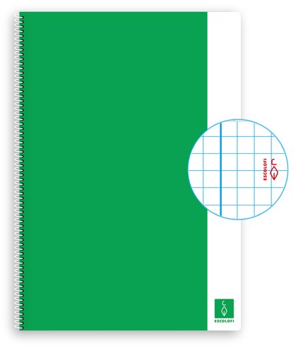 ESCOLOFI - BLOCK BASIC A4 80h CD.4 80g C/M (Ref.800400121)