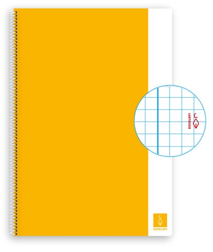 ESCOLOFI - BLOCK BASIC A4 80h CD.4 80g C/M (Ref.800400123)