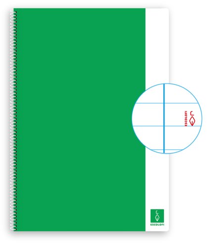 ESCOLOFI - BLOCK BASIC A4 80h HZT.80g C/M. (Ref.800400221)