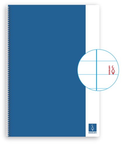 ESCOLOFI - BLOCK BASIC A4 80h HZT.80g C/M. (Ref.800400227)