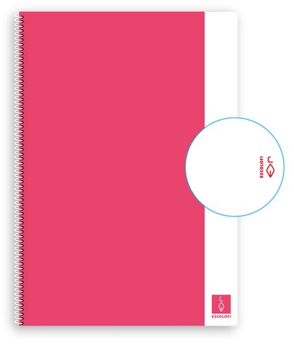 ESCOLOFI - BLOCK BASIC A4 80h LISO 80g (Ref.800400325)