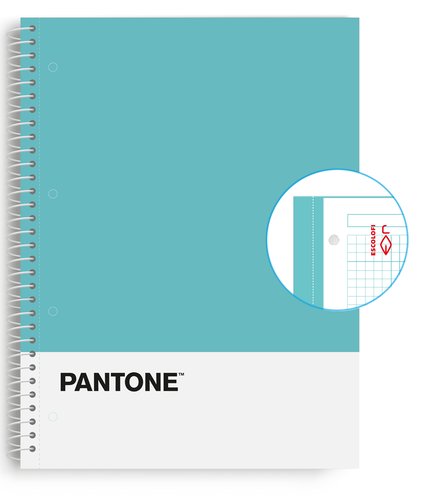 ESCOLOFI - BLOCK ESCOL.PANTONE A4 BASIC 80h 5x5 TQ (Ref.850100400)