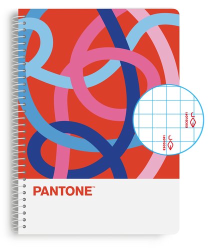 ESCOLOFI - BLOCK ESCOL.PANTONE A4 MOODS 80h 4x4 BR (Ref.850101800)