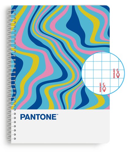 ESCOLOFI - BLOCK ESCOL.PANTONE A4 MOODS 80h 4x4 FL (Ref.850101600)