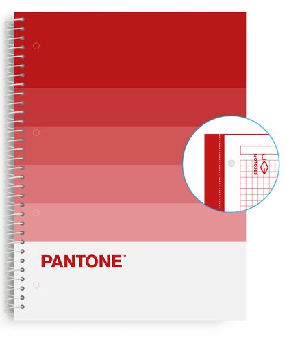 ESCOLOFI - BLOCK ESCOL.PANTONE A4 SPEAKS 80h 5x5 PS (Ref.850100800)
