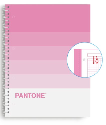ESCOLOFI - BLOCK ESCOL.PANTONE A4 SPEAKS 80h 5x5 SW (Ref.850101000)