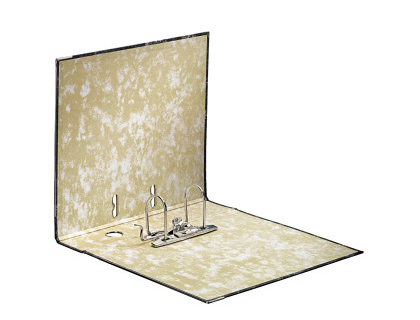 ESSELTE - ARCHIVADOR PALANCA A4 LOMO ANCHO RADO CARTÓN JASPEADO (Ref.46958)