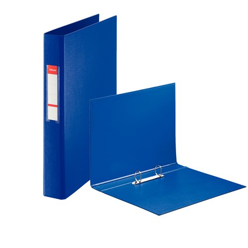 ESSELTE - CARPETA de ANILLAS PVC OFICINA Fº 2 an.MIXTAS 25mm AZUL (Ref.62306)