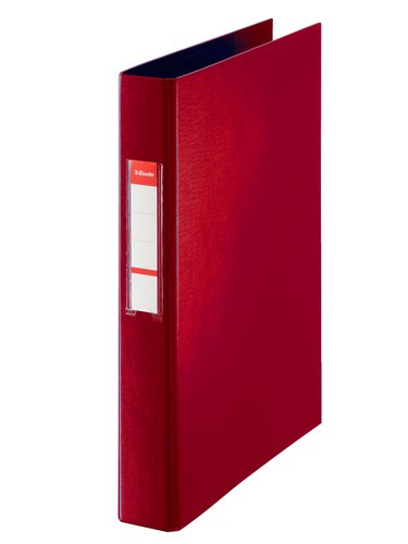 ESSELTE - CARPETA de ANILLAS PVC OFICINA Fº 2 an.MIXTAS 25mm ROJO (Ref.62302)