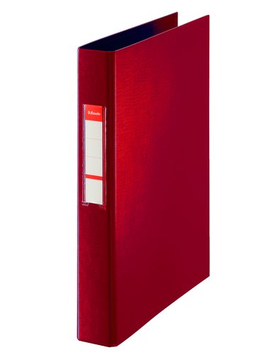 ESSELTE - CARPETA de ANILLAS PVC OFICINA Fº 2 an.MIXTAS 40mm ROJO (Ref.13302)