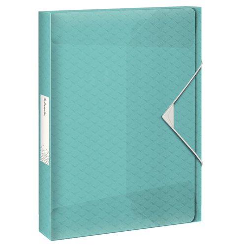 ESSELTE - CARPETA de PROYECTOS COLOUR"ICE PP A4 GOMAS 2,5 cm AZUL (Ref.626259)