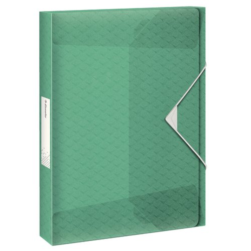 ESSELTE - CARPETA de PROYECTOS COLOUR"ICE PP A4 GOMAS 2,5 cm VERDE (Ref.626260)