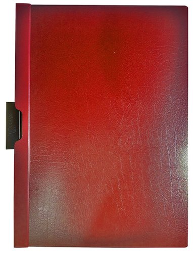 ESSELTE - DOSSIER CLIP PVC CLIP FILE A4 pinza METAL 60h ROJO (Ref.563830)