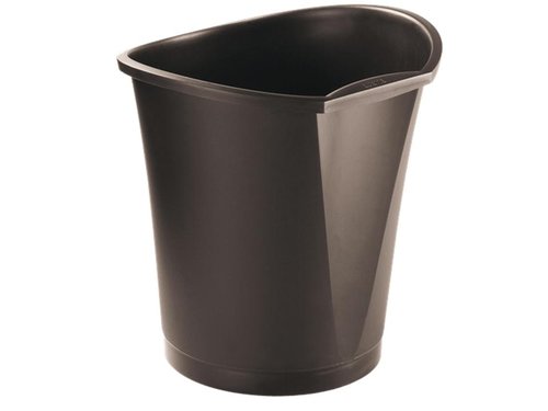 ESSELTE - PAPELERA BASKO 18L NEGRO (Ref.52514)