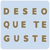 ETIQUETAS REGALO ADH. ROLLO 500 uds. "DESEO QUE TE GUSTE" (Ref.ET-1115)