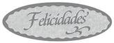 ETIQUETAS REGALO ADH. ROLLO 500 uds. "FELICIDADES" (Ref.3-371)