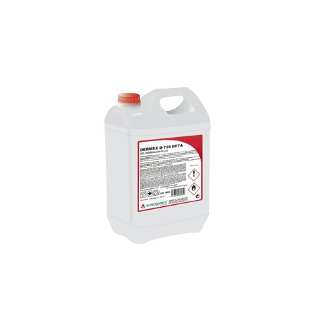 EUROSANEX - GARRAFA 5 LITROS DERMEX D-730 ANTISEPTICO (Ref.JA113)