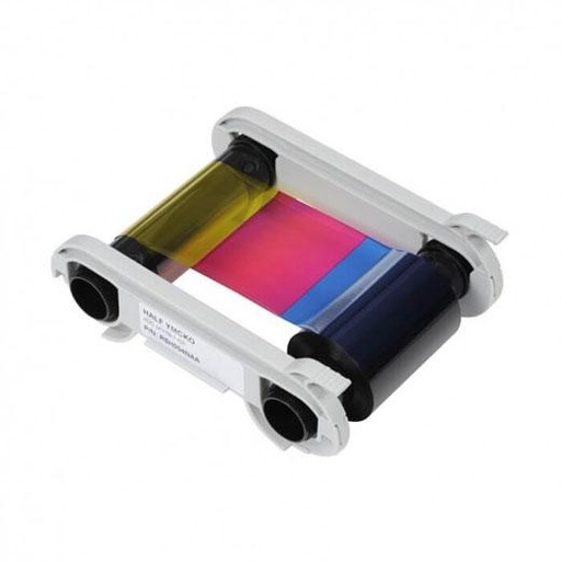 EVOLIS - CINTA PARA TARJETAS COLOR (YMCKO) 300 IMPRESIONES (Ref.R5F008EAA)
