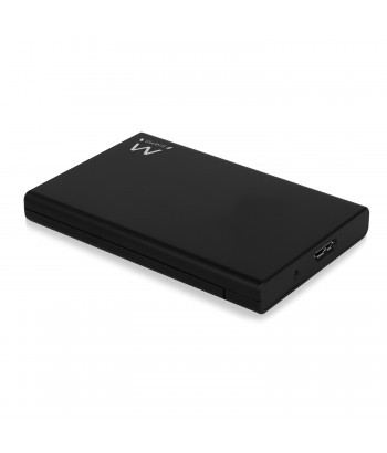 EWENT - CARCASA HD 2.5" USB 3.1. SIN TORNILLOS. NEGRO () (Ref.EW7044)
