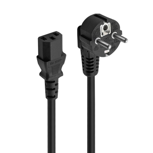 EWENT - Cable alimentación 1,8m (IEC320 to C13) (Ref.EC1900)