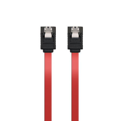 EWENT - cable de SATA 0,7 m SATA 7-pin Negro, Rojo (Ref.EC1512)