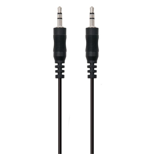 EWENT - cable de audio 10 m 3,5mm Negro (Ref.EC1609)