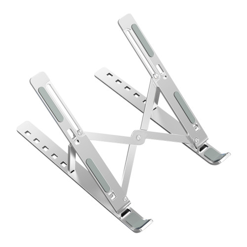 EWENT - soporte para ordenador portátil 39,6 cm (15.6") Plata (Ref.EW1266)