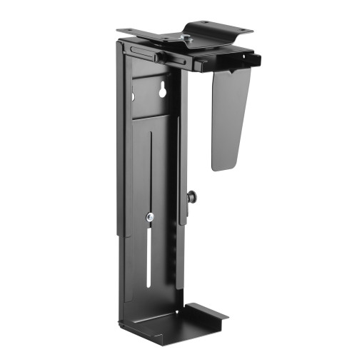 EWENT - soporte de CPU Soporte para instalación de CPU bajo mesa Negro (Ref.EW1293)