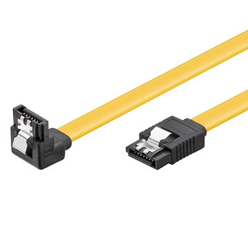 EWENT - EW-150102-003-Y-P cable de SATA 0,3 m Amarillo (Ref.EC1513)