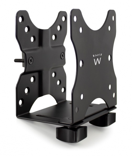 EWENT - soporte y montura para estación de trabajo/PC todo en uno 5 kg Negro (Ref.EW1517)