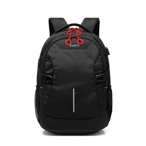 EWENT - maletines para portátil 39,6 cm (15.6") Mochila Negro (Ref.EW2526)