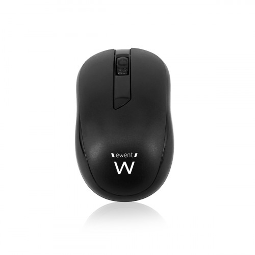 EWENT - ratón RF inalámbrico Óptico 1000 DPI Ambidextro (Ref.EW3223)