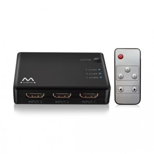EWENT - interruptor de video HDMI (Ref.EW3730)