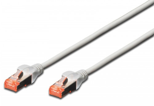 EWENT - EW-6SF-100 cable de red Gris 10 m Cat6 S/FTP (S-STP) (Ref.IM1076)